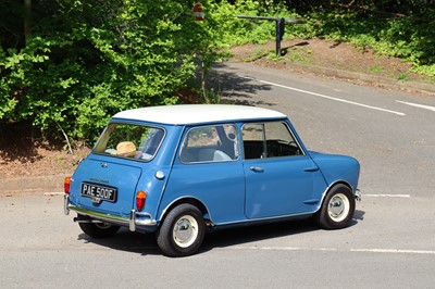 Lot 78 - 1967 Morris Mini Cooper S 1275