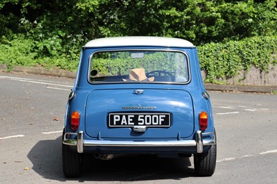 Lot 78 - 1967 Morris Mini Cooper S 1275