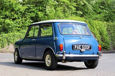 Lot 78 - 1967 Morris Mini Cooper S 1275