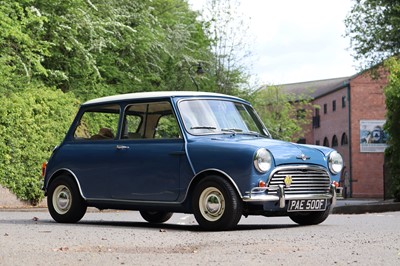 Lot 78 - 1967 Morris Mini Cooper S 1275