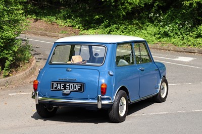 Lot 78 - 1967 Morris Mini Cooper S 1275