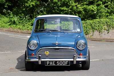 Lot 78 - 1967 Morris Mini Cooper S 1275