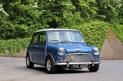 Lot 78 - 1967 Morris Mini Cooper S 1275