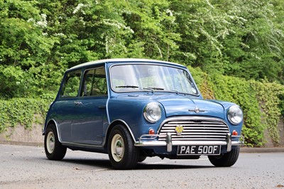 Lot 78 - 1967 Morris Mini Cooper S 1275