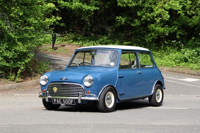 Lot 78 - 1967 Morris Mini Cooper S 1275