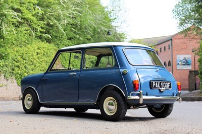 Lot 78 - 1967 Morris Mini Cooper S 1275