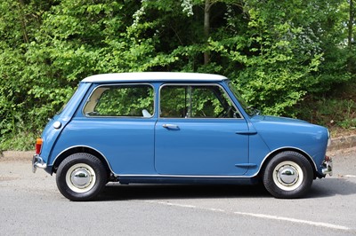 Lot 78 - 1967 Morris Mini Cooper S 1275