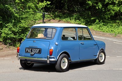 Lot 78 - 1967 Morris Mini Cooper S 1275