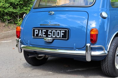 Lot 78 - 1967 Morris Mini Cooper S 1275