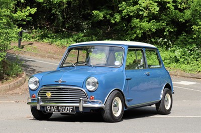 Lot 78 - 1967 Morris Mini Cooper S 1275