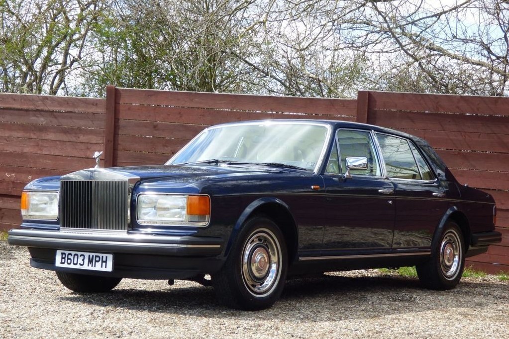 Lot 124 - 1985 Rolls-Royce Silver Spirit