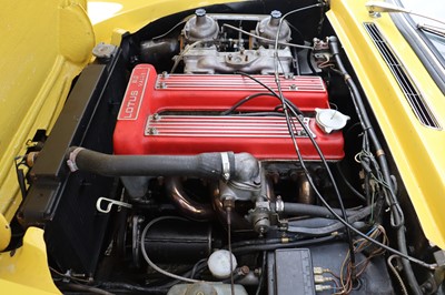 Lot 77 - 1972 Lotus Elan Sprint Drophead Coupe