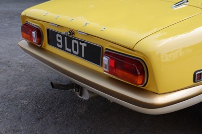 Lot 77 - 1972 Lotus Elan Sprint Drophead Coupe