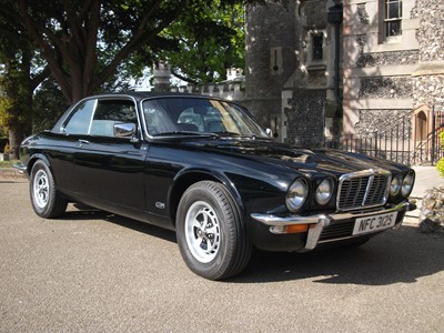 Lot 109 - 1977 Jaguar XJ-C 4.2