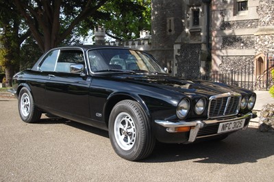 Lot 109 - 1977 Jaguar XJ-C 4.2