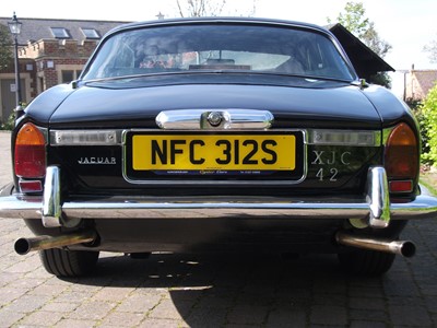 Lot 109 - 1977 Jaguar XJ-C 4.2