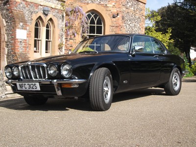 Lot 109 - 1977 Jaguar XJ-C 4.2