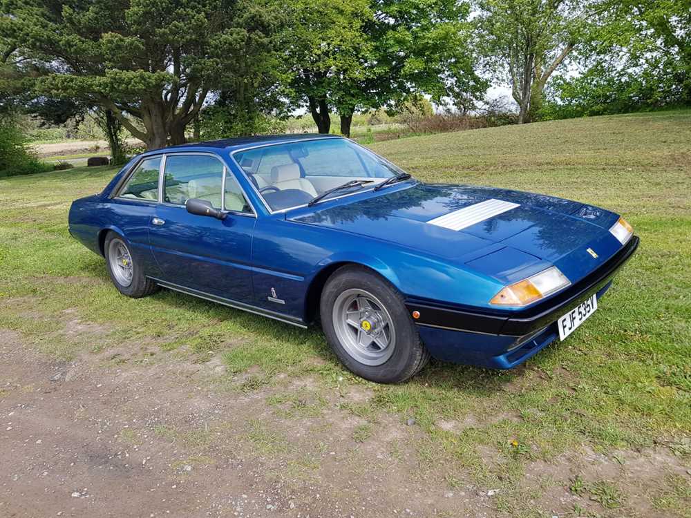 Lot 65 - 1979 Ferrari 400 GT