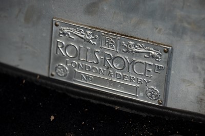 Lot 89 - 1928 Rolls-Royce Phantom I Shooting Brake