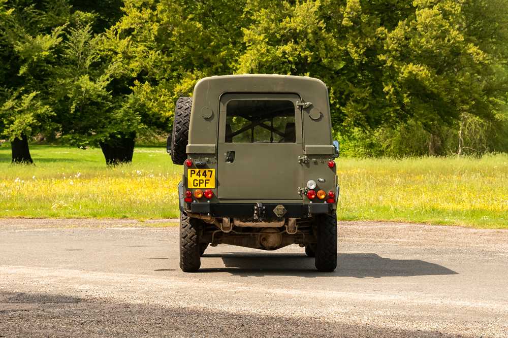 Lot 88 1997 Land Rover Defender 110 Wolf 'Remus'