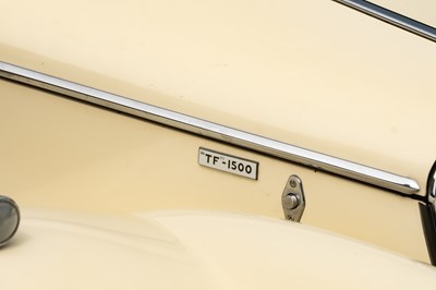 Lot 86 - 1954 MG TF 1500