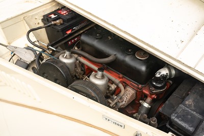 Lot 86 - 1954 MG TF 1500