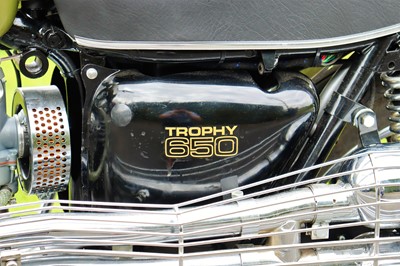 Lot 234 - 1970 Triumph TR6C Trophy