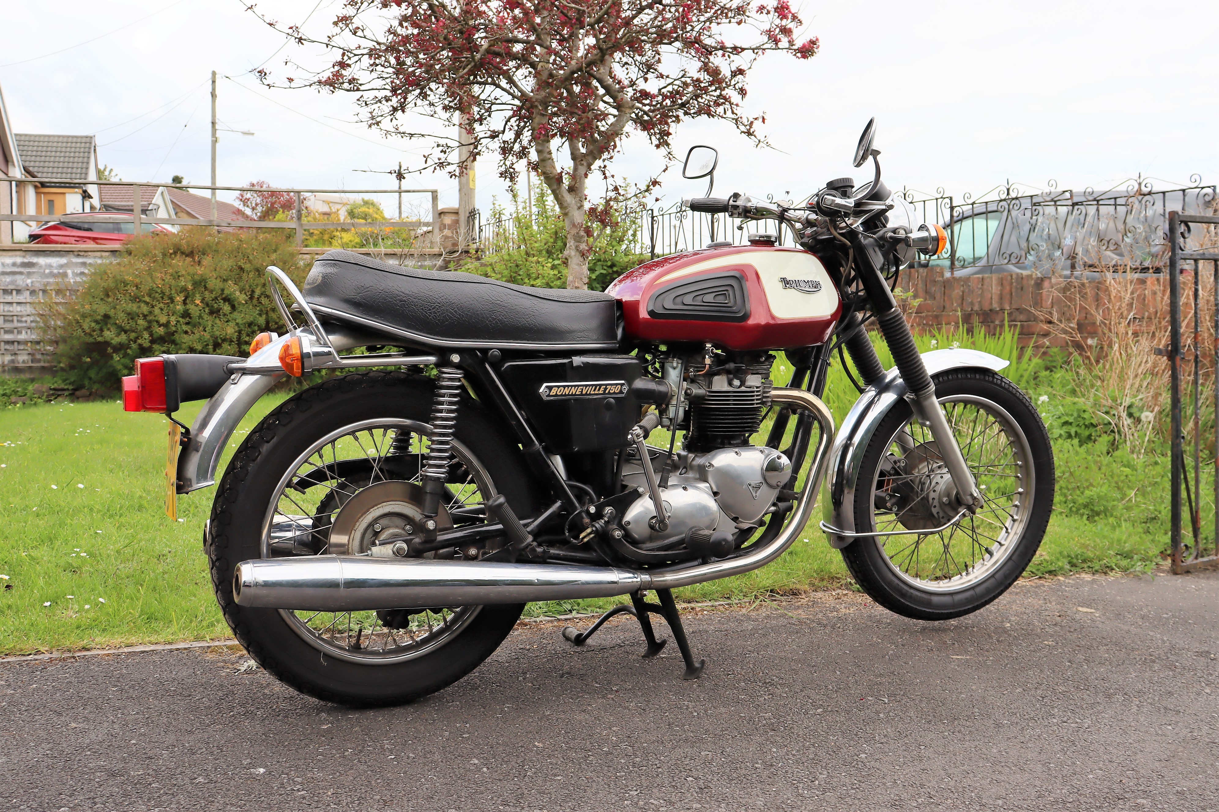 Lot 236 - 1978 Triumph T140V Bonneville