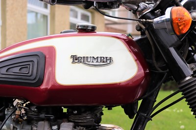 Lot 236 - 1978 Triumph T140V Bonneville