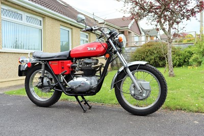 Lot 235 - 1971 BSA Spitfire Scrambler