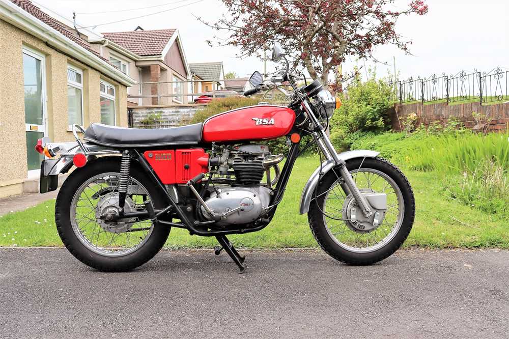 Bsa deals spitfire scrambler