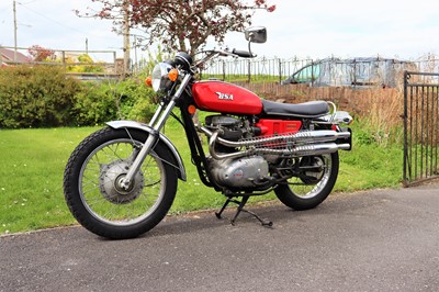 Lot 235 - 1971 BSA Spitfire Scrambler