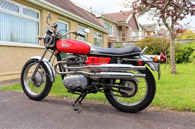 Lot 235 - 1971 BSA Spitfire Scrambler