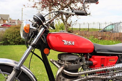 Lot 235 - 1971 BSA Spitfire Scrambler