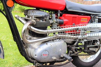 Lot 235 - 1971 BSA Spitfire Scrambler