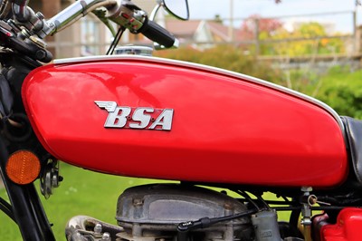 Lot 235 - 1971 BSA Spitfire Scrambler