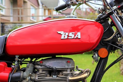 Lot 235 - 1971 BSA Spitfire Scrambler