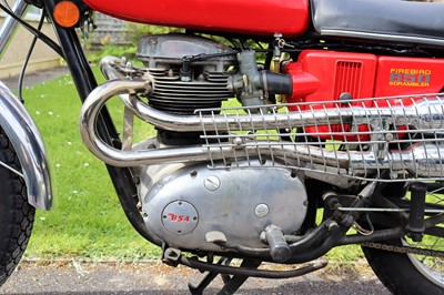 Lot 235 - 1971 BSA Spitfire Scrambler