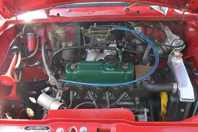 Lot 84 - 1979 Austin Morris Mini 1275 GT Rally car