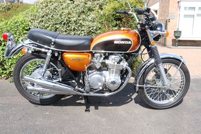Lot 134 - 1971 Honda CB500 K0