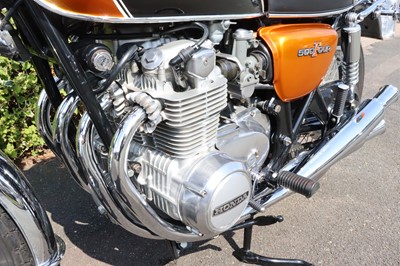 Lot 134 - 1971 Honda CB500 K0