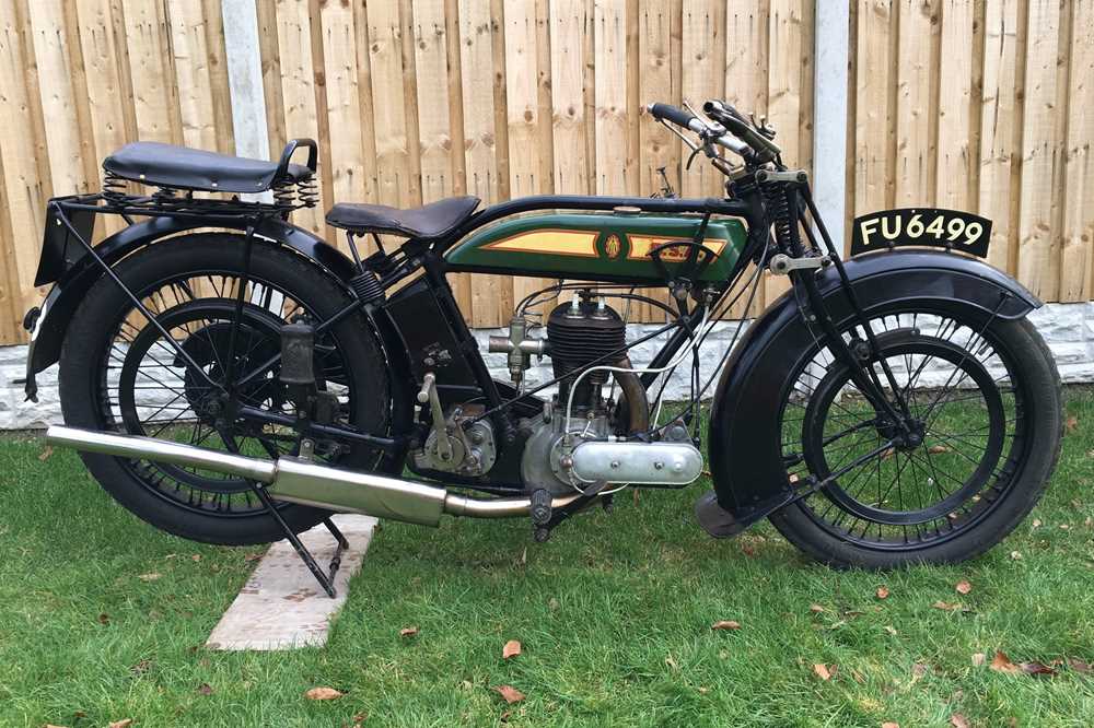 Lot 278 - c.1926 BSA S26