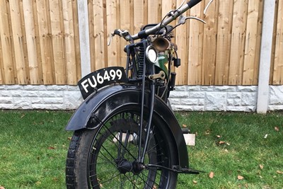 Lot 278 - c.1926 BSA S26