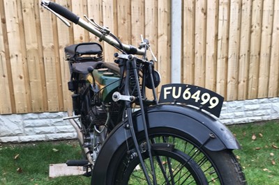 Lot 278 - c.1926 BSA S26