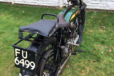 Lot 278 - c.1926 BSA S26