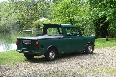 Lot 17 - 1978 Mini Pick-Up 1000