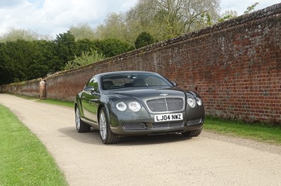 Lot 56 - 2004 Bentley Continental GT