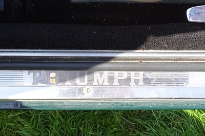Lot 95 - 1972 Triumph Stag