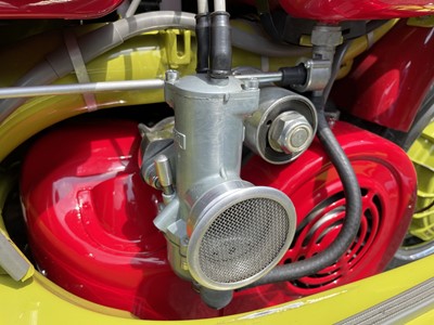 Lot 11 - 1966 Lambretta SX225 ‘BelAir 2’