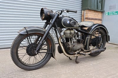 Lot 226 - 1952 BMW R25